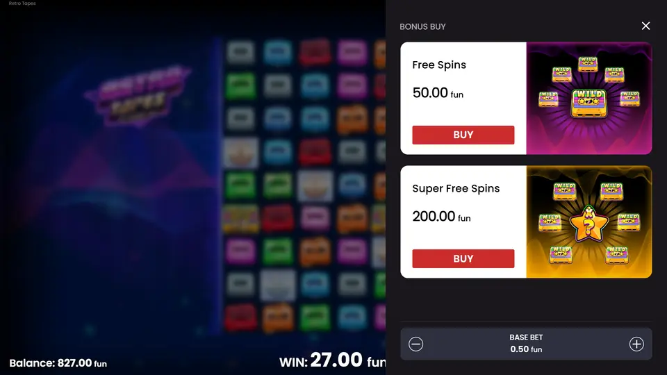 Retro Tapes 2 Bonus-Kauf – Singles und Hits Feature Optionen mit Preisangaben