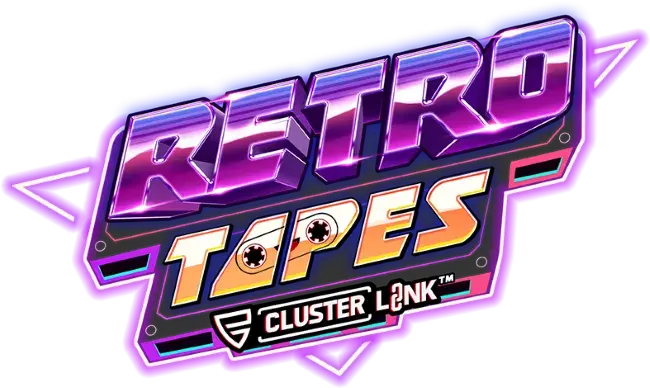 Retro Tapes 2 slot logo