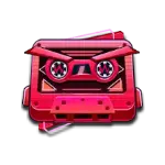 Rotes Band Symbol